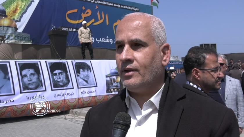 Iranpress: Armed resistance; strongest, most effective option for Palestinians: Hamas SPOX 