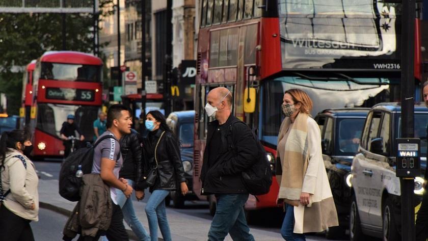 Iranpress: Covid-19 cases in UK reaches new record level