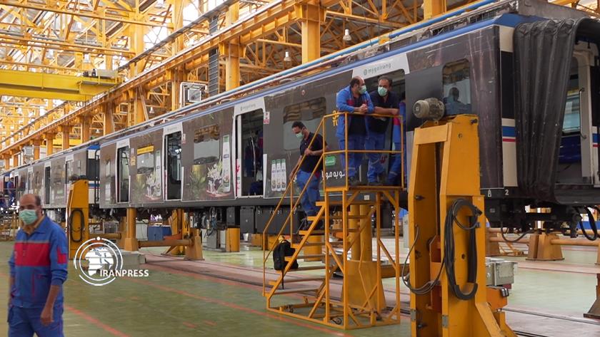 Iranpress: Tehran Wagon Company; a few steps to self-sufficiency