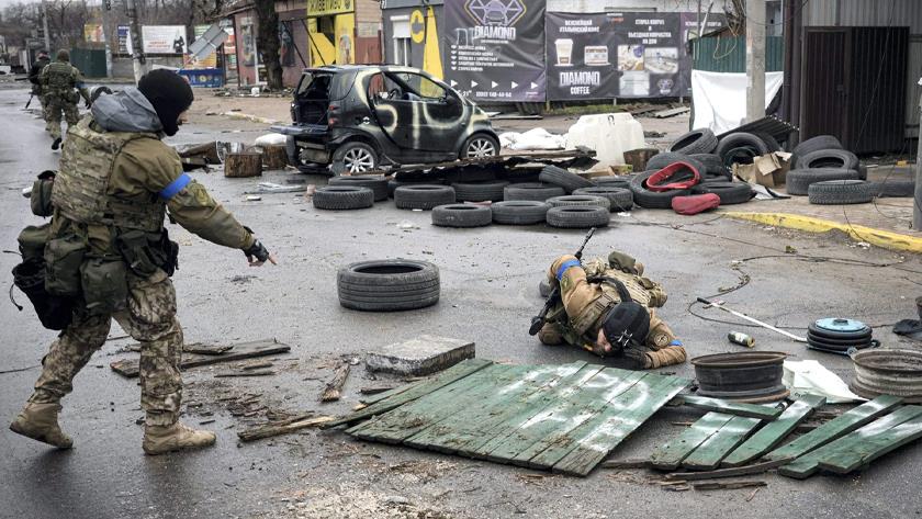Iranpress: Russia says Kyiv attempts to disrupt peace talks with Bucha 
