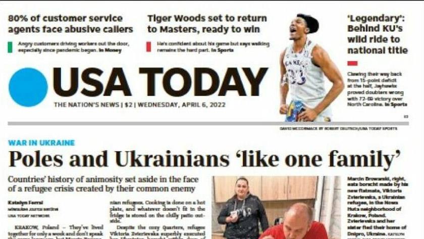 Iranpress: World Newspapers: Zelensky criticizes U.N for Inaction towards Russia