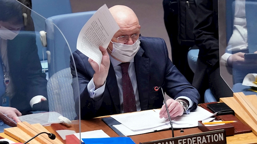 Iranpress: Nebenzya: Accusations against Russian army not supported by evidence