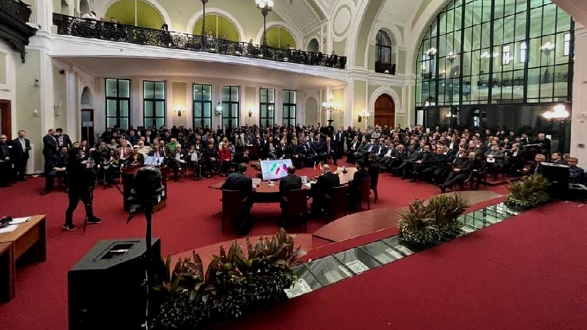 Iranpress: Iran-Russia trade conference held in Moscow