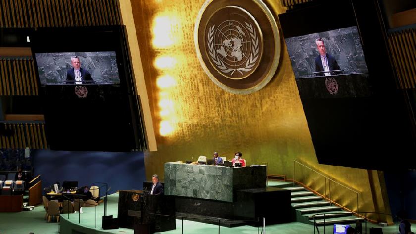 Iranpress: Russia suspended from UN Human Rights Council