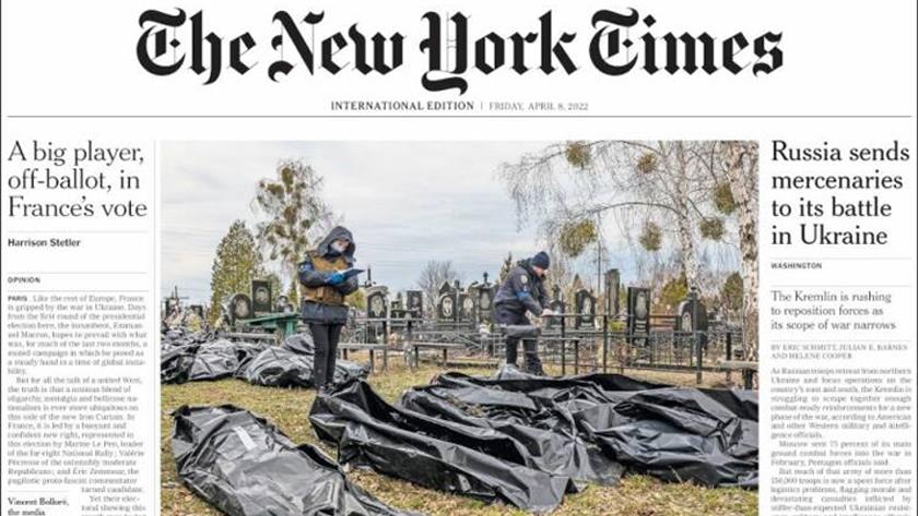Iranpress: World Newspapers: Russia sends mercenaries to its battle in Ukraine 