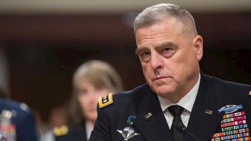 Iranpress: US top Cmdr. expresses his opinion on dropping IRGC Qods Force from sanctions list