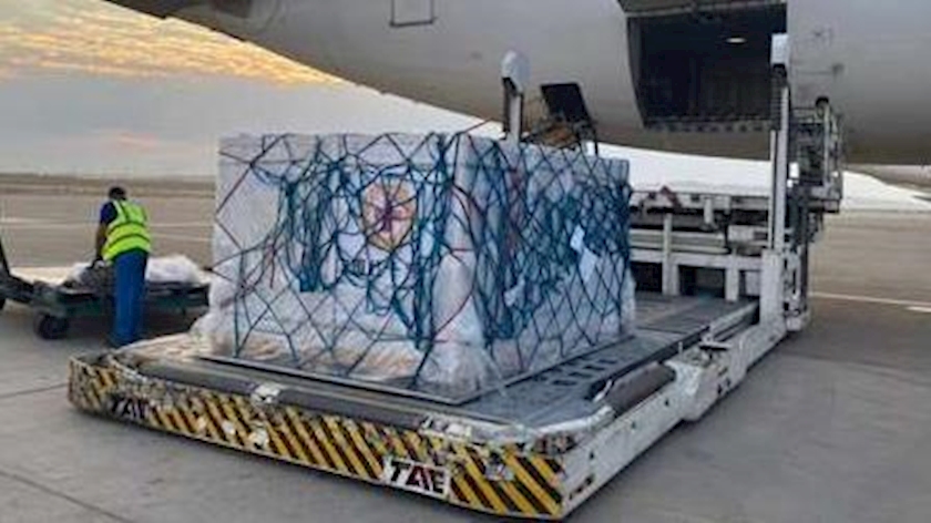 Iranpress: 1st shipment of AstraZeneca vaccine donated by Bulgaria enters Iran