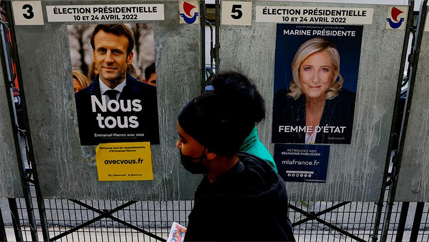 Iranpress: French presidential election: Lowest voter turnout since 2002