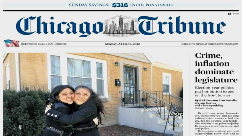 Iranpress: World Newspapers: Crime, inflation dominate US legislature 