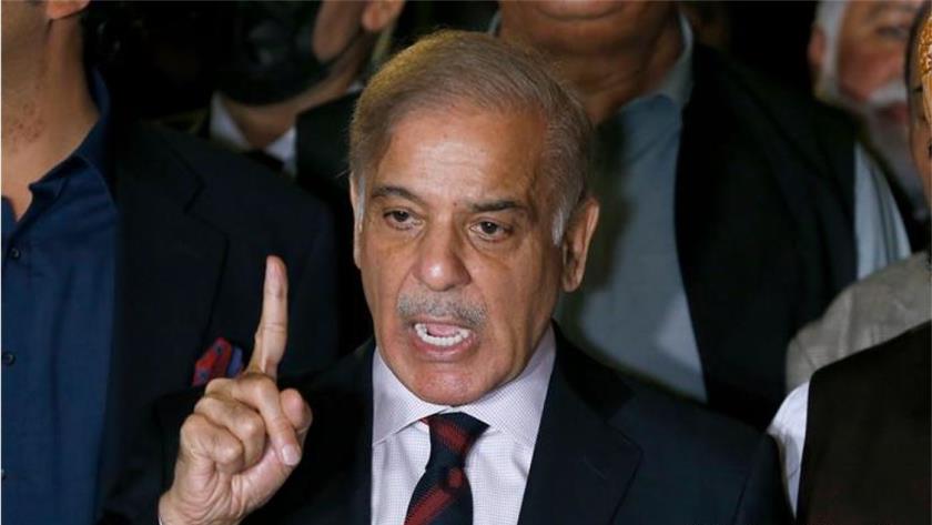 Iranpress: Pakistan Parliament elect Shehbaz Sharif as new PM