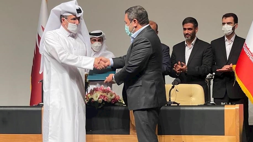 Iranpress: Qatar-Iran Flight Information Region connected