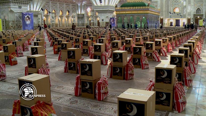 Iranpress: Benefactors donate 74,000 packages in Ramadan, in Tehran