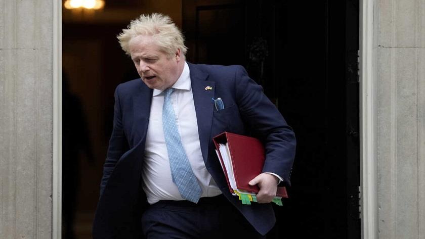 Iranpress: Johnson faces pressure to resign after Partygate scandal