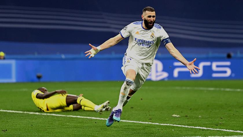 Iranpress: Benzema extra-time goal sends Real to semis