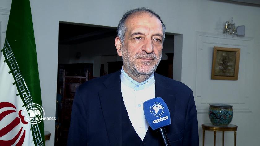 Iranpress: Envoy warns about plots against Afghan, Iranian nations