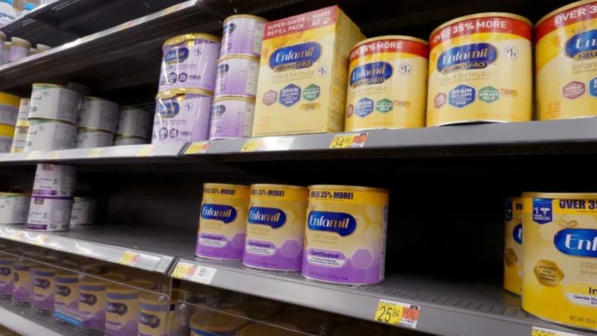 Iranpress: Shortage of baby formula in US amid rising inflation 