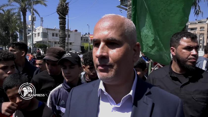 Iranpress: Historical epic of Palestinians in Al-Aqsa Mosque