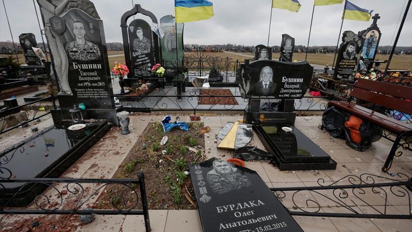 Iranpress:  Ukraine says 2,500-3,000 of its troops killed in war, no count of civilian deaths