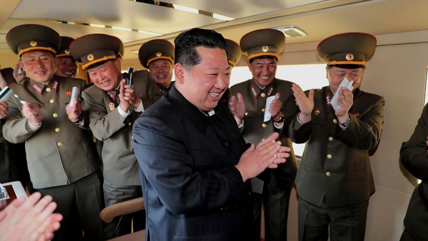 Iranpress: N. Korea test-fires new tactical guided weapon
