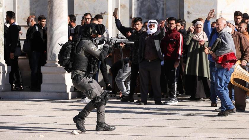 Iranpress: Morocco condemns Israeli attack at Al-Aqsa mosque