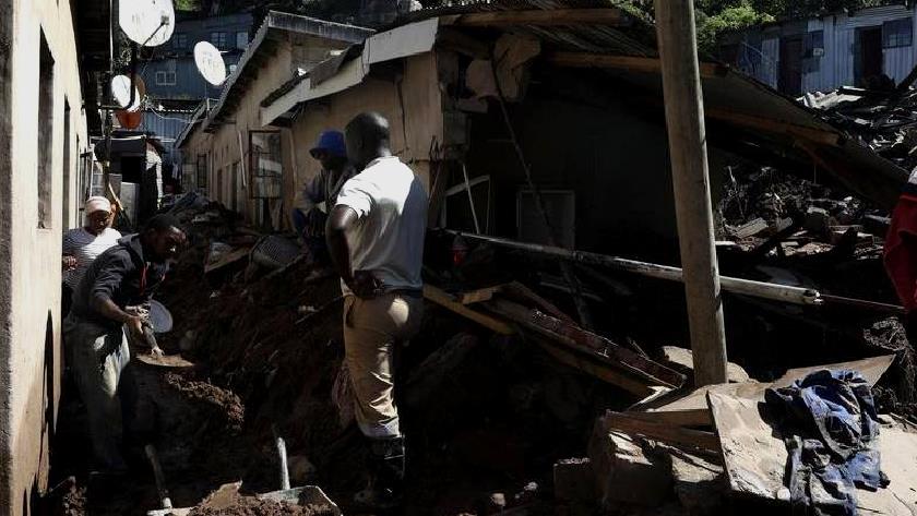 Iranpress: Dozens still missing as South Africa floods death toll rises to 443