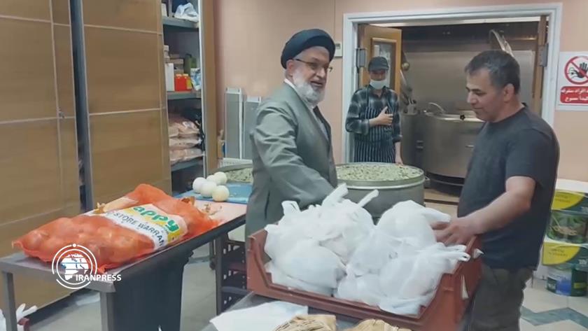 Iranpress: Islamic Centre of England hosts Muslims on Qadr Nights 
