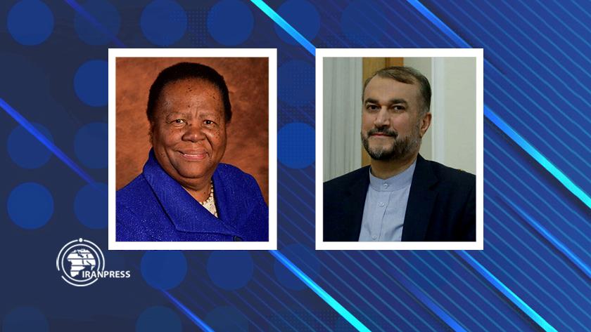 Iranpress: Amir-Abdollahian condoles South Africa over flood victims