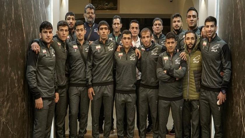Iranpress: Iran becomes runner-up in Asian Greco-Roman wrestling