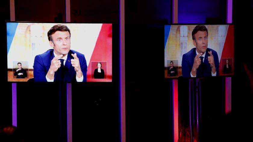 Iranpress: Macron, Le Pen clash on Russia, EU in angry TV debate