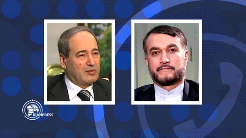 Iranpress: Iran, Syria to expedite economic ties