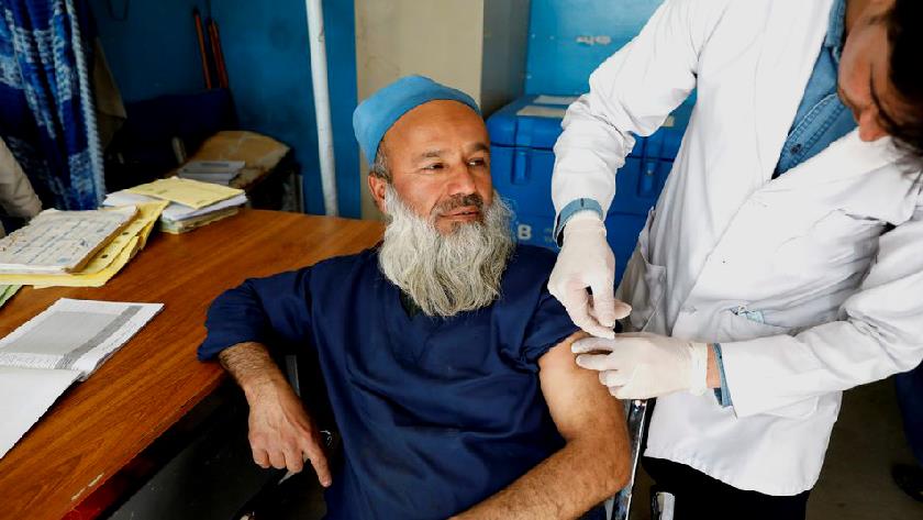 Iranpress: All Afghan citizens in Iran vaccinated: Iranian health minister