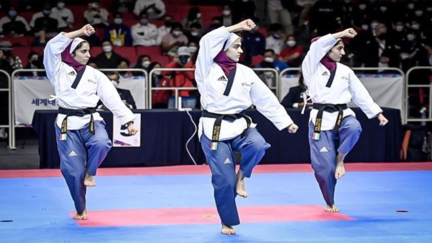 Iranpress: Iran girls becomes runner-up in pumice