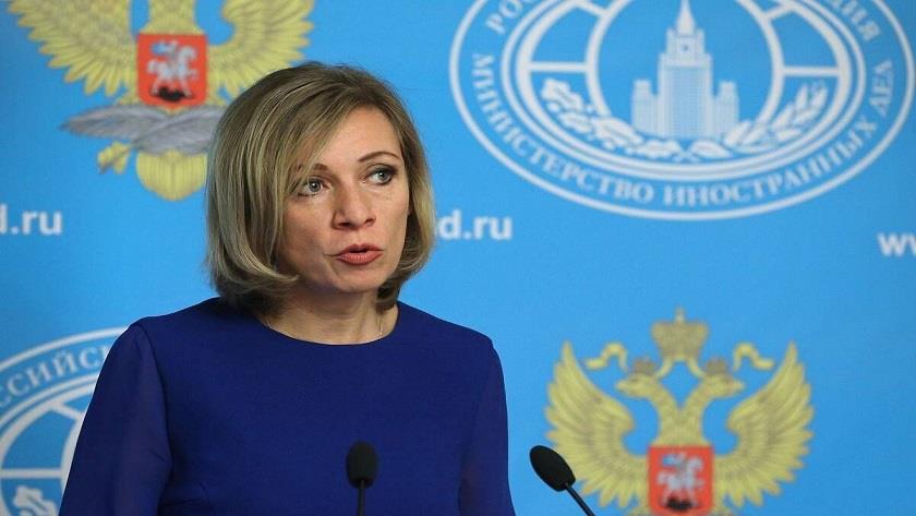 Iranpress: Zakharova: US spread false information about Mariupol