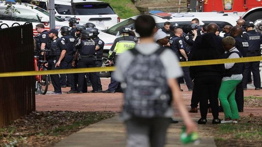 Iranpress: Shooting near college prep school in Washington DC leaves 3 wounded