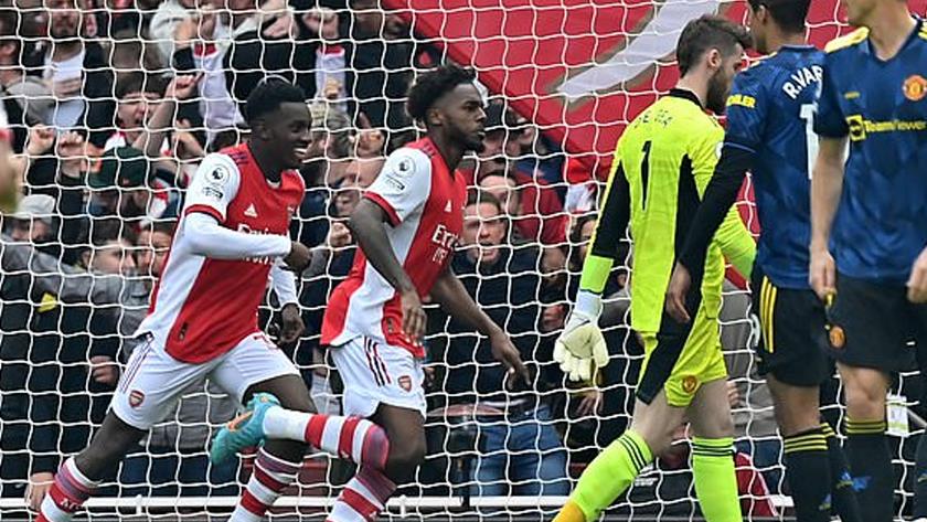 Iranpress: Arsenal beat Man United 3-1 at home