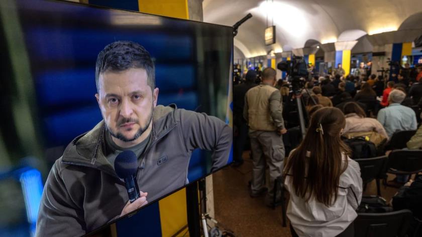 Iranpress: Blinken and Austin to meet Zelensky in war-torn Ukraine on Sunday