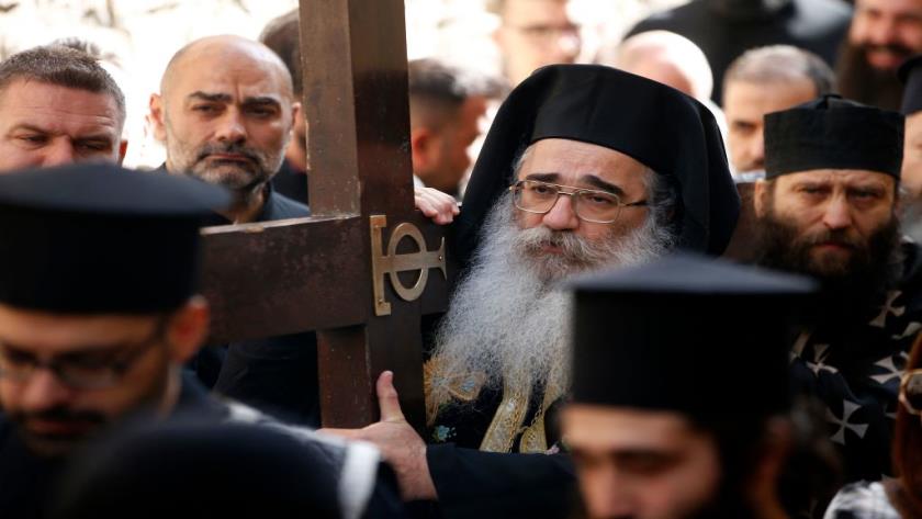 Iranpress: Hamas condemns Israeli attacks at Church of Resurrection