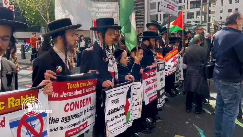Iranpress: Quds Day march in London