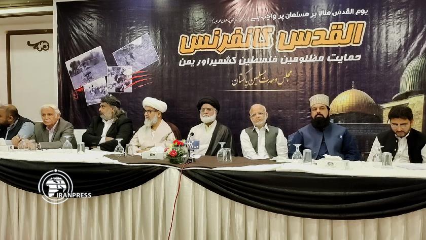 Iranpress: Pakistanis support Palestine on Al-Quds Day