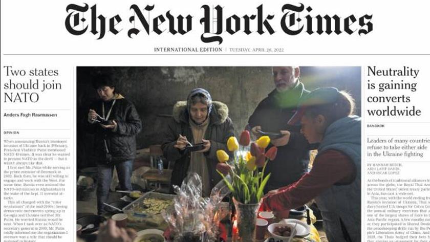 Iranpress: world newspapers: Neutrality is gaining converts worldwide