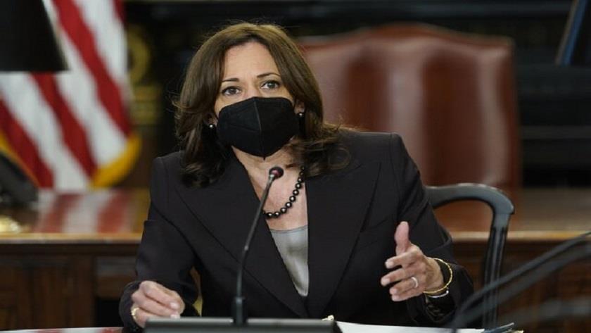 Iranpress: US Vice President Harris tests positive for COVID-19