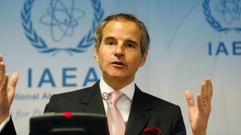 Iranpress: Grossi urges cooperation of all parties with Iran on JCPOA