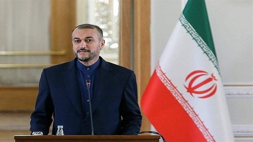 Iranpress: Amir-Abdollahian: Immediate measures must be taken against Israeli crimes