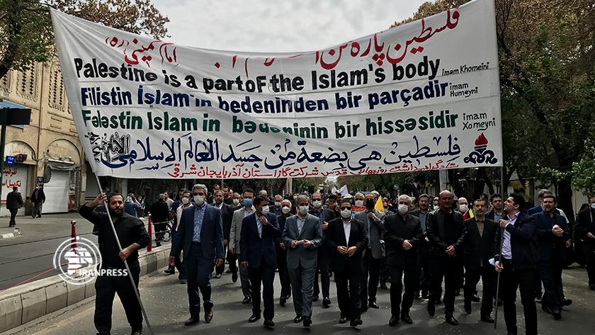 Iranpress: World Quds Day Rally holds in Iran