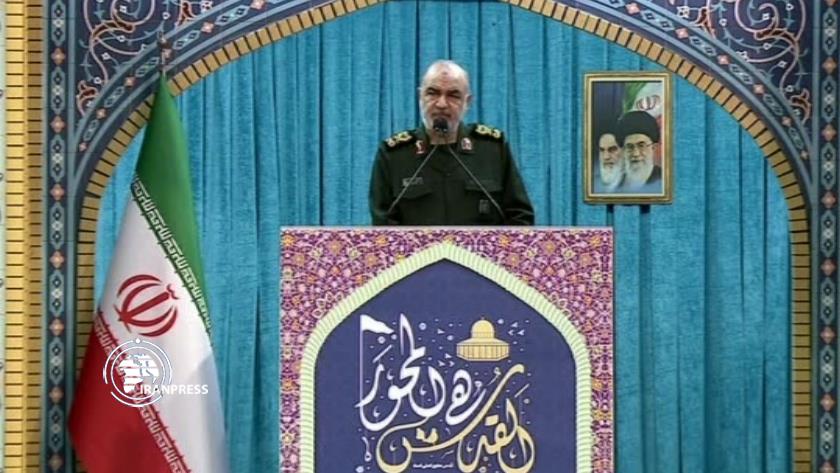 Iranpress: Israel will be wiped out, IRGC top commander says