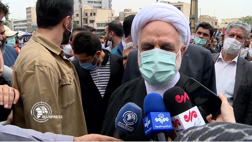 Iranpress: Palestinians proved Resistance, alive
