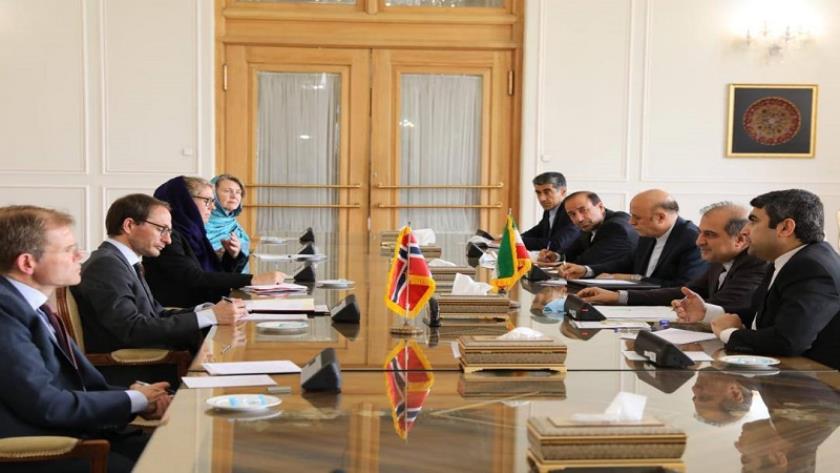 Iranpress: Iran, Norway officials conquer on Yemen