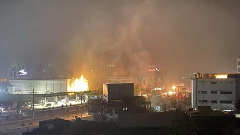 Iranpress: A bomb blast leaves five people killed, injured in Kabul