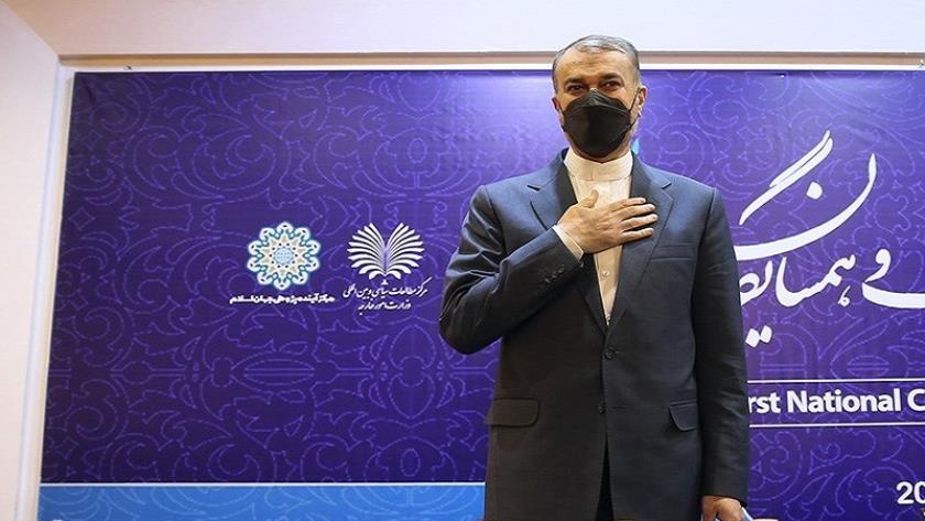 Iranpress: Amir-Abdollahian receives Muslim counterparts