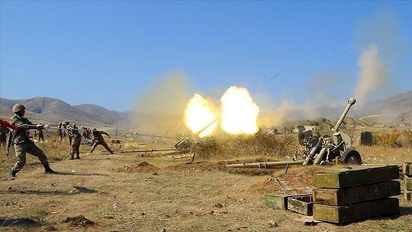 Iranpress: Armenia, Azerbaijan exchange fire at border